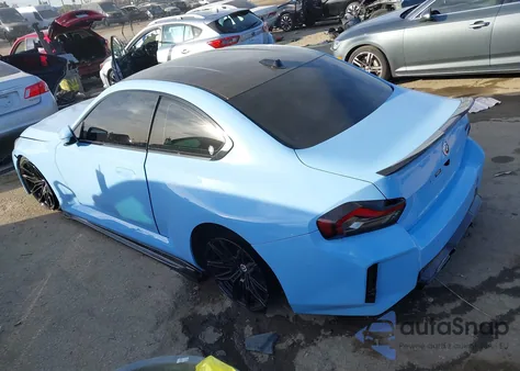 2023 BMW M2 z USA, uszkodzony, nr VIN 3MF13DM00P8C92128